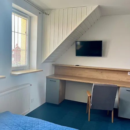 Dom Latarnika Πανσιόν Grzybowo (West Pomeranian)