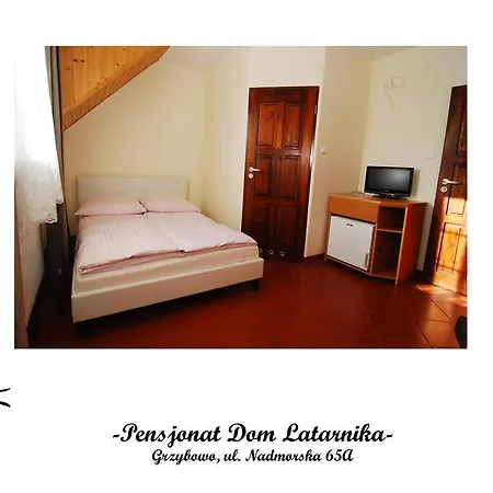 Dom Latarnika Πανσιόν Grzybowo (West Pomeranian)