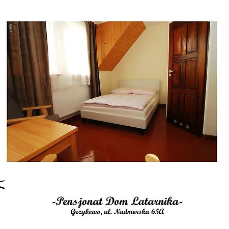 Dom Latarnika Grzybowo (West Pomeranian)