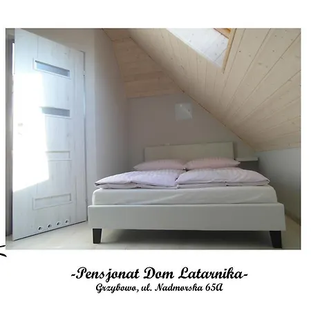 Dom Latarnika Πανσιόν Grzybowo (West Pomeranian)