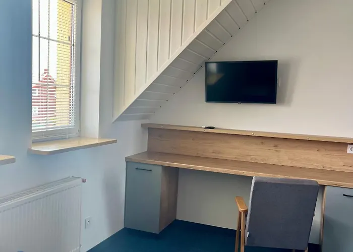 Dom Latarnika Konukevi Grzybowo (West Pomeranian)