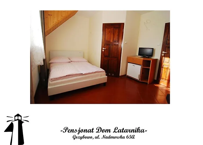 Dom Latarnika Konukevi Grzybowo (West Pomeranian)