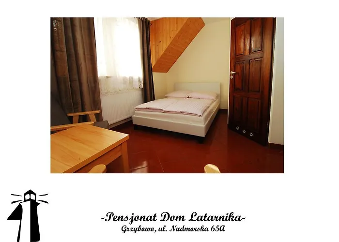 Dom Latarnika Grzybowo (West Pomeranian)