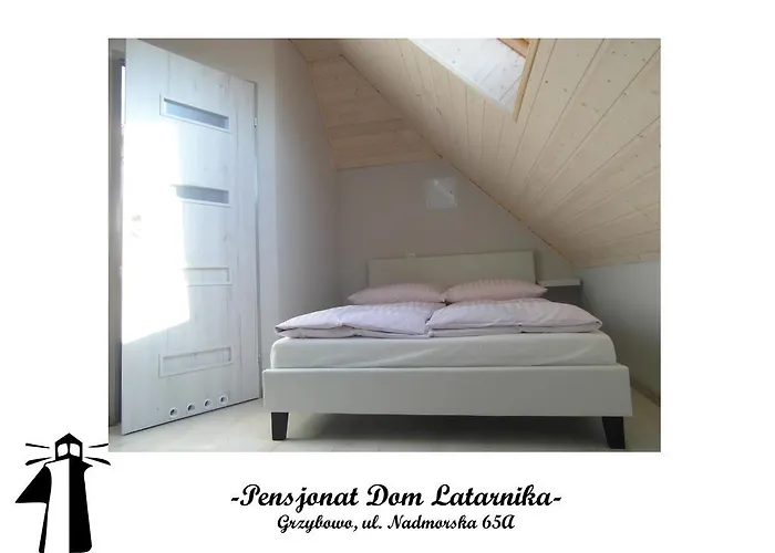 Dom Latarnika Affittacamere Grzybowo (West Pomeranian)